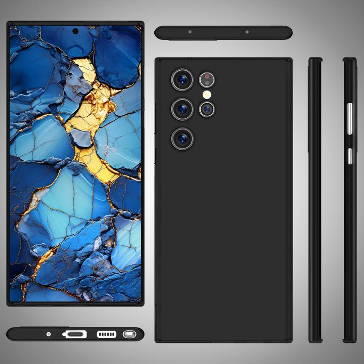 Produktbild Nalia Extrem Dünnes 0,3mm Mattes Hardcase (Samsung Galaxy S24 Ultra)