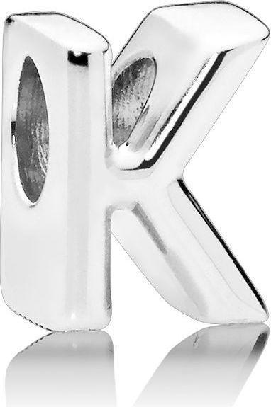 Pandora Letter K Charm (Silber)