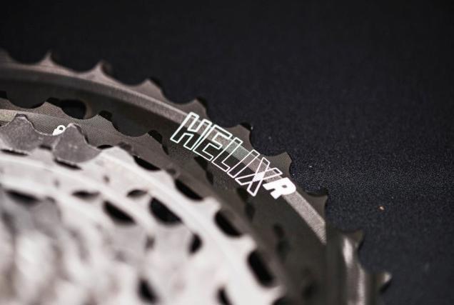 Actual product image e*13 Bike cassette Helix Race 12-speed / 9-45 teeth (12-speed, 9-45)