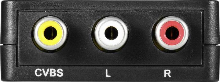 Image du produit SpeaKa Professional Convertisseur AV (RCA - HDMI) 1920 x 1080 pixels (Convertisseur de caméra)