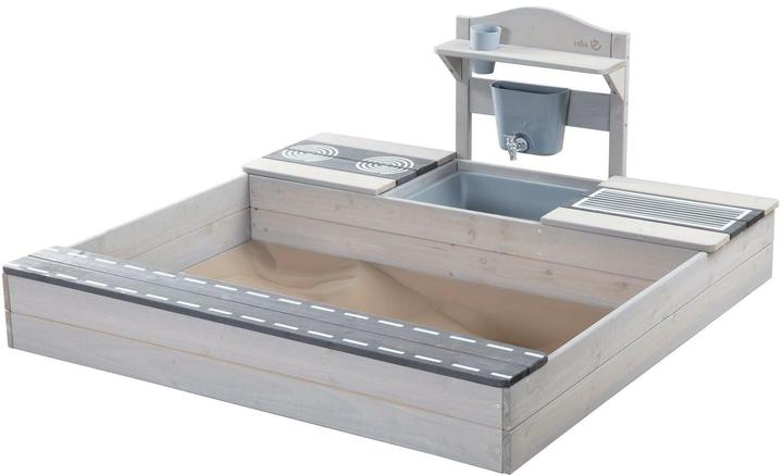 Image du produit Roba Sandkasten mit Matschküche 54x117x118 cm