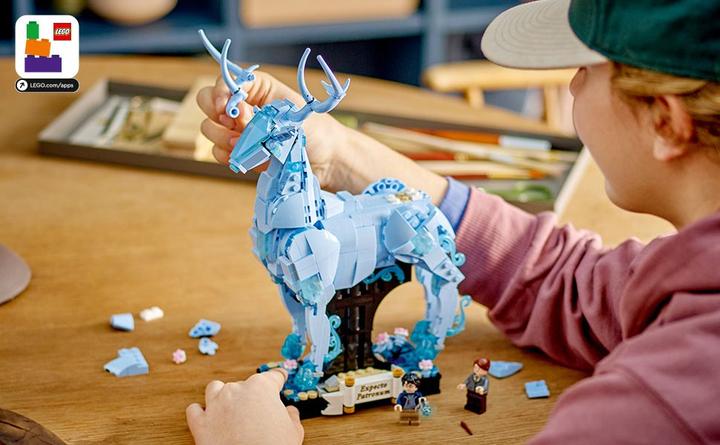 Produktbild LEGO Expecto Patronum (76414, LEGO Harry Potter)