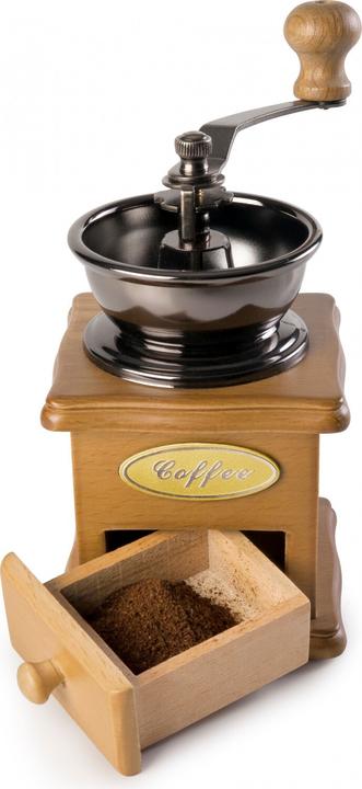 Immagine prodotto Ibili Macinacaffè leggero 10 x 10 cm Macina a mano i chicchi di caffè