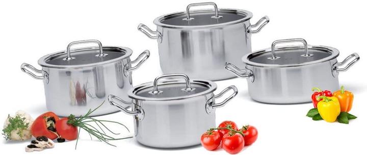 Actual product image Spring Brigade Basic (24 cm, Pan set + pot set, Stainless steel)