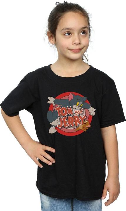 Immagine prodotto Tom & Jerry Catch Maglietta Ragazze (128)