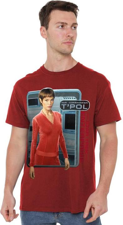 Actual product image Mens T'Pol T-Shirt (L)