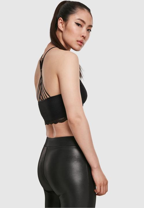 Produktbild Urban Classics Ladies Laces String Top (S)