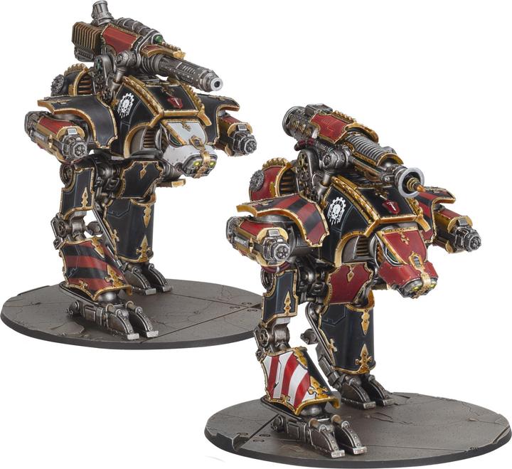Immagine prodotto Games Workshop Legioni Imperiali: Titani esploratori pesanti Dire Wolf (Materiale sintetico)
