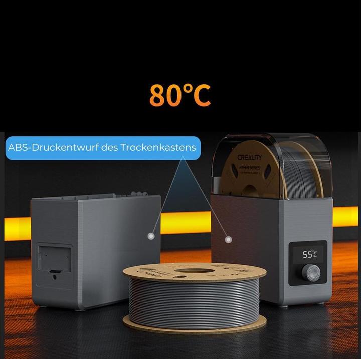 Immagine prodotto Creality Filament (ABS, 1.75 mm, 1000 g, Bianco)