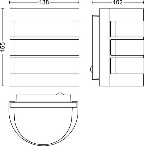 Immagine prodotto Philips Calgary (0 lm, E27, IP44)