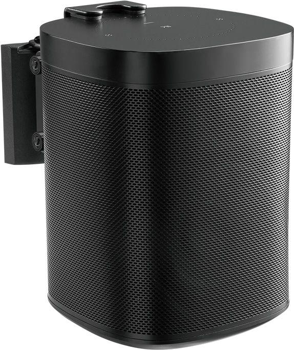 Actual product image LogiLink Wall mount for Sonos One, Play:1, One SL (1 pcs., Wall installation, Rotatable, Tiltable, Pivoting)