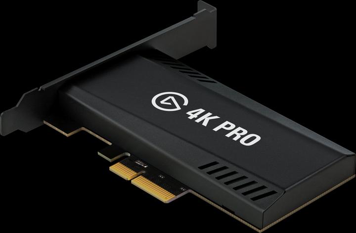 Produktbild Elgato Game Capture 4K Pro (Xbox Series X, PS5, Switch, Mac, PC)