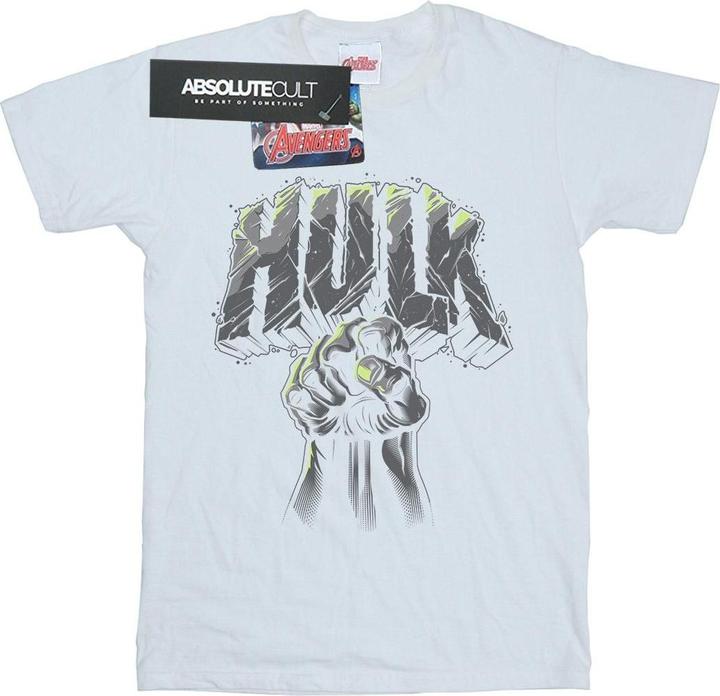 Image du produit - T-shirt HULK PUNCH LOGO - Garçon (140, 146)