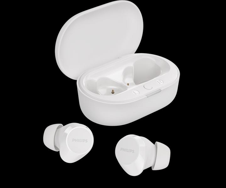 Actual product image Philips TAT1209WT/00 (No noise cancelling, 6 h, Wireless)