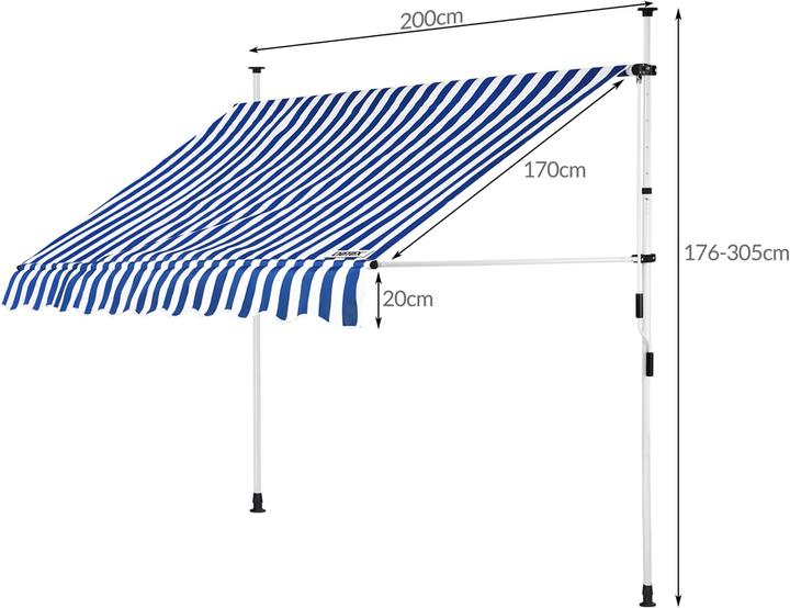 Produktbild Detex Markise (2 m)
