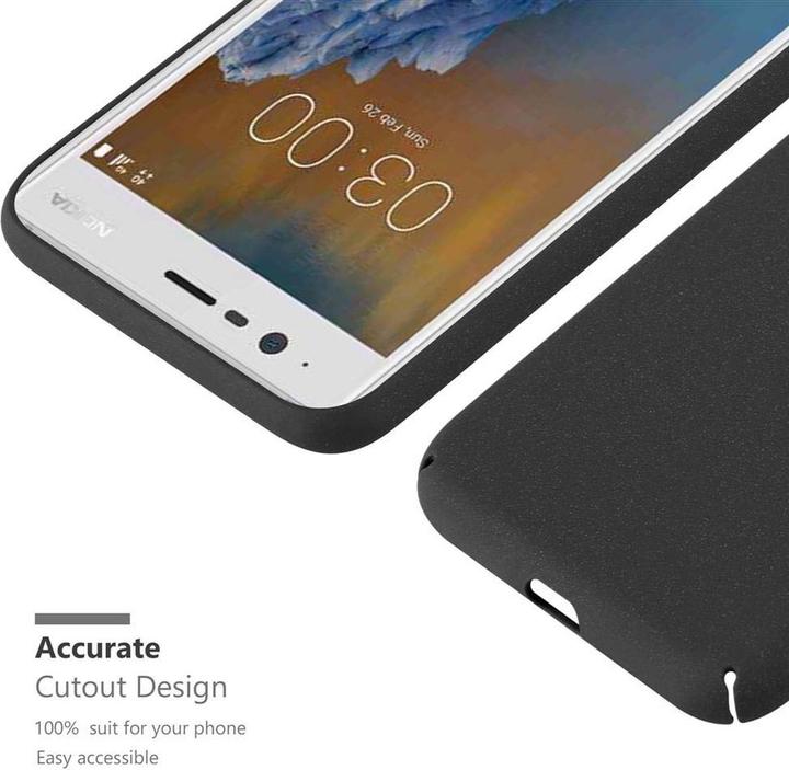 Produktbild Cadorabo Hard Cover Frosty Cover (Samsung Galaxy J3 2017 (US Version))