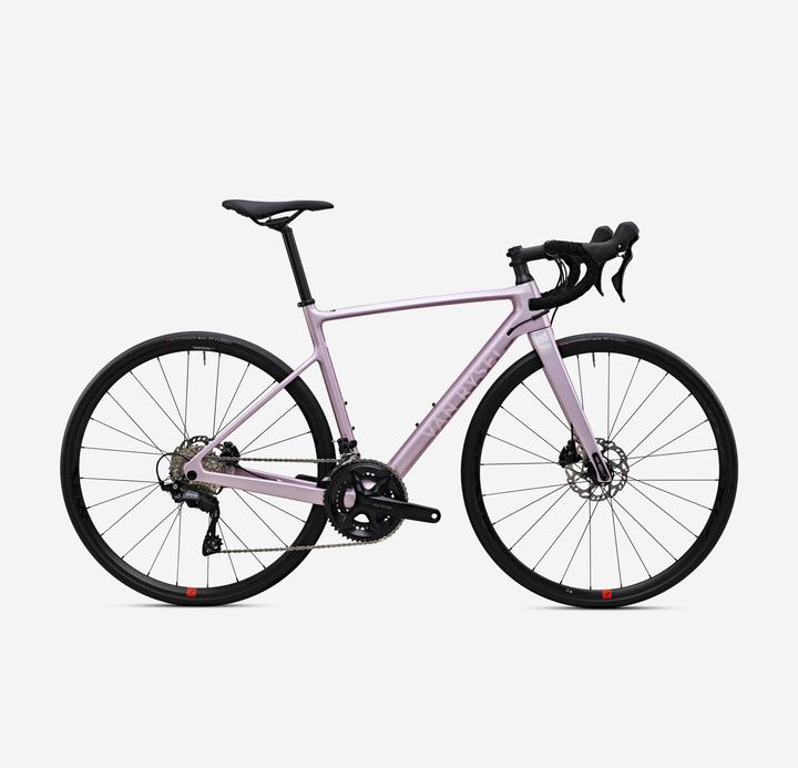 Actual product image Van rysel Road bike - NCR CF 105 12-speed purple (105 cm)