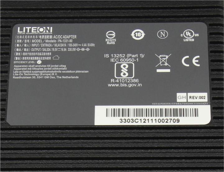 Image du produit Clevo 6-51-P3732-010 (330 W)