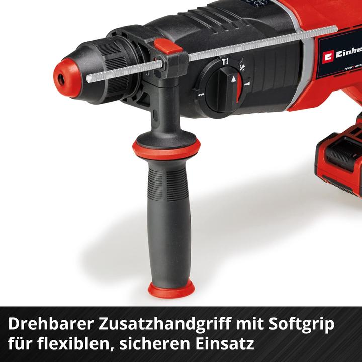 Produktbild Einhell TP-HD 18/26 D Li BL SDS-Plus-Akku-Bohrhammer 18V Li-Ion bürstenlos, ohne Akku, ohne Ladeger (Akkubetrieb)