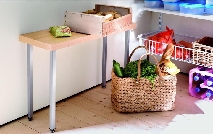 Immagine prodotto Element-System Piedi in tubo d'acciaio