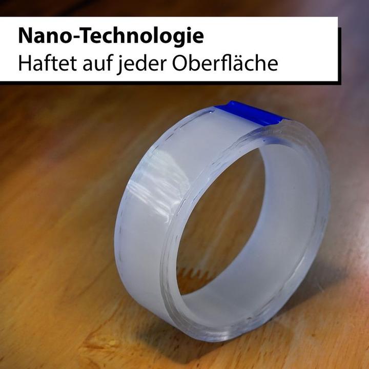 Produktbild Hermex Nano-Tape Doppelseitiges Klebeband Nano-Klebeband Montageklebeband (20 mm)