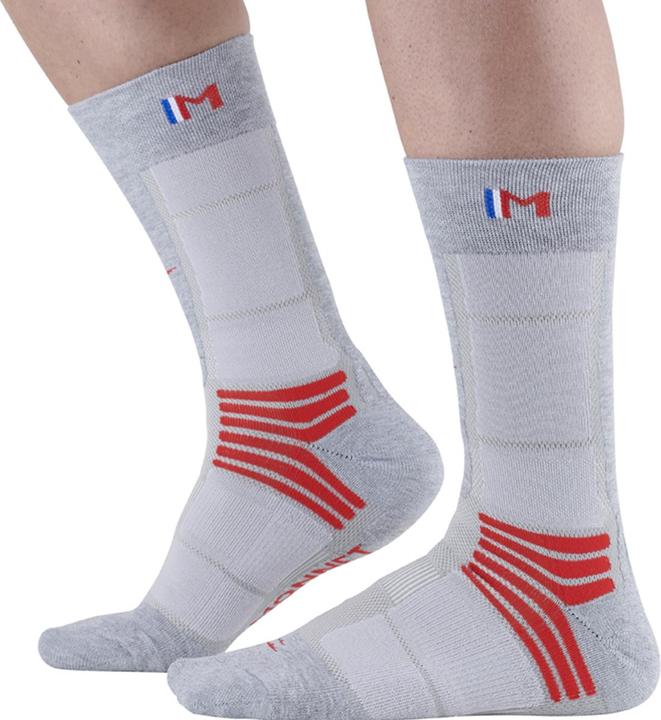Grey / Red