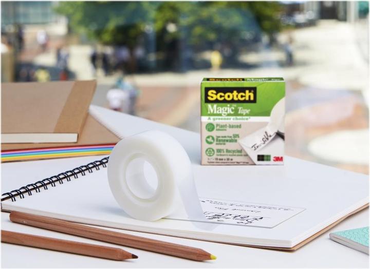 Actual product image Scotch Magic adhesive tape Greener Choice (19 mm)