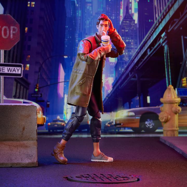 Produktbild Hasbro Marvel Legends Series Spider-Man: A New Universe Peter B. Parker
