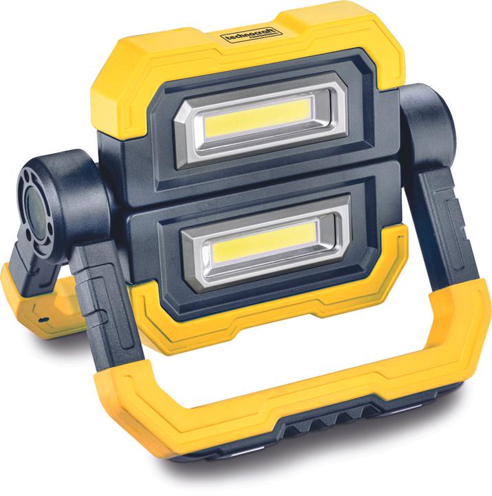 technocraft Projecteur à LED rechargeable FOLD (1000 lm)