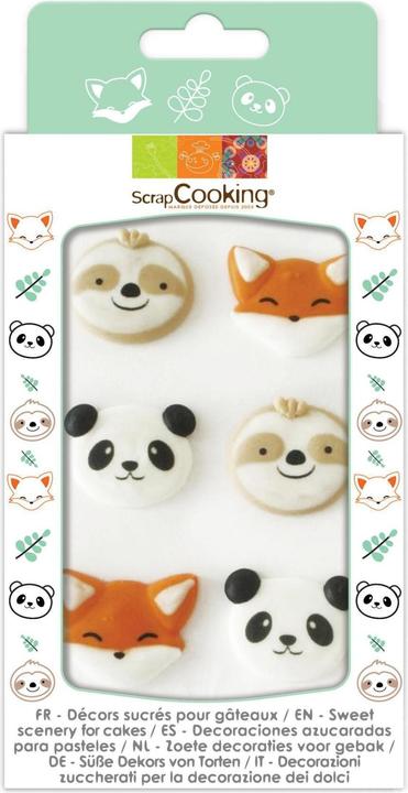 Produktbild ScrapCooking Süsse Tiere (6 x)