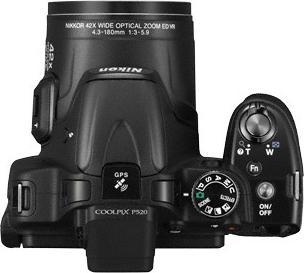 Produktbild Nikon Coolpix P520 (1/2,3'')