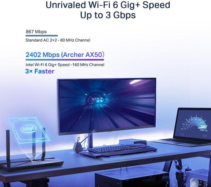 Actual product image TP-Link Archer AX50