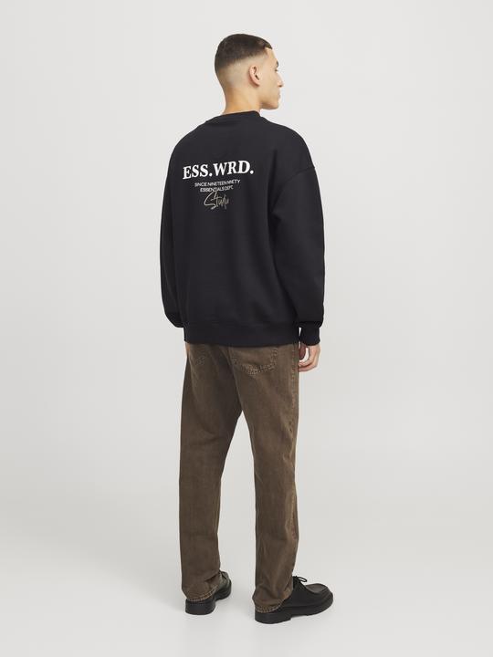 Actual product image Jack & Jones Jjeurban Edge Studio Sweat Crew Noos (L)