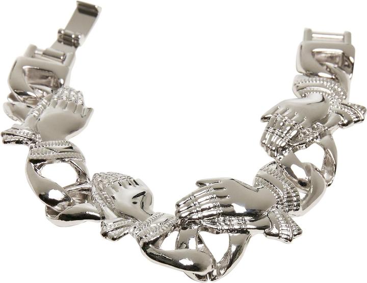Immagine prodotto Urban Classics Bracciale mani di preghiera (100% zinco)