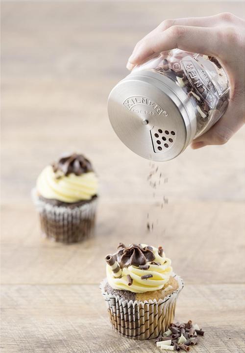 Actual product image Kilner Storage Jar with Shaker (0.25 l)