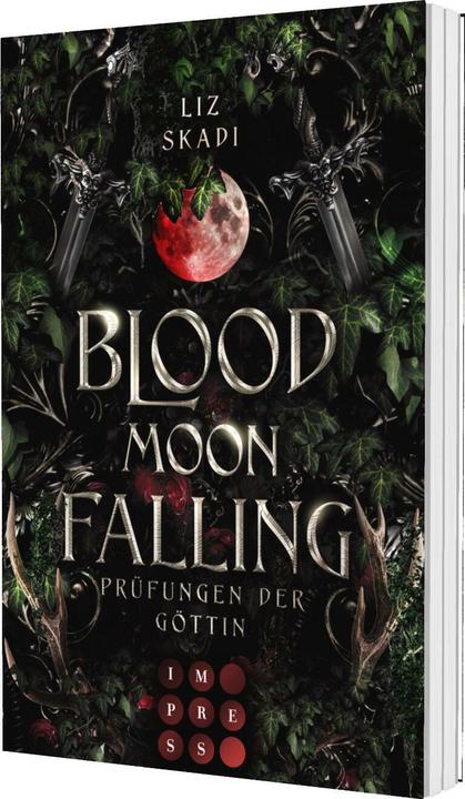 Immagine prodotto La Luna di Sangue che cade. Le prove della Dea (Blood Moon Rising 2) (Liz Skadi, Tedesco)