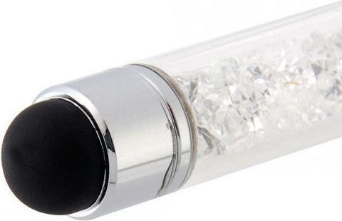 Produktbild Hermex 2in1 Touch Pen + Stylus Kugelschreiber Stift für alle Smartphones und Tablets - Rosa