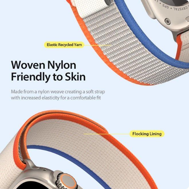 Immagine prodotto Dux Ducis Bracciale in nylon serie YJ (44 mm, 45 mm, 42 mm, Nylon)