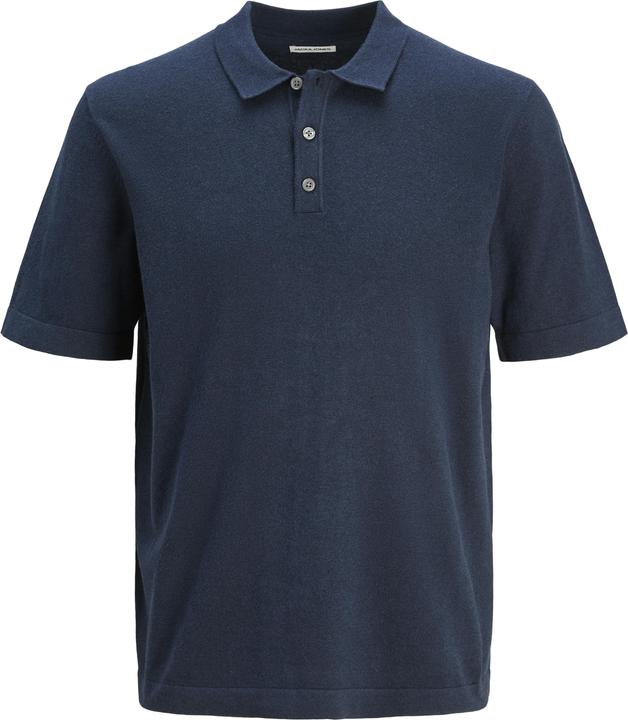 Jack & Jones Jjeemil Knit Relaxed Polo Ss Sn
