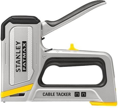 Actual product image Stanley Handtacker für Kabelklammern