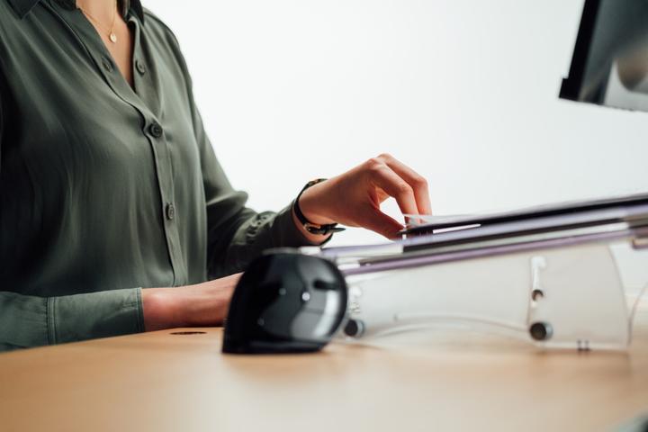 Produktbild Générique Document Holder - Writing Slope FlexDesk 640