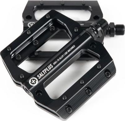 Image du produit Saltplus ECHO CNC PEDAL BLACK 9/16