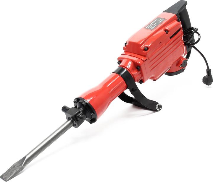 Produktbild Wiltec Abbruchhammer 1700W 1900U/min Meisselhammer Stemmhammer Schlaghammer (Netzbetrieb)