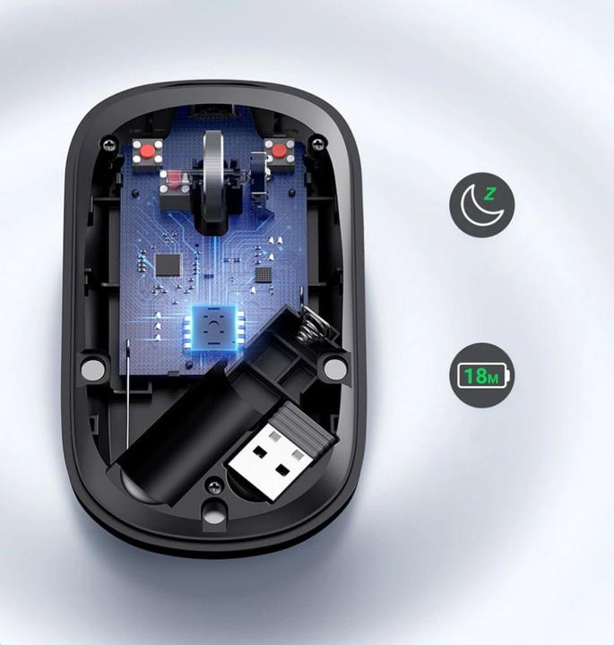 Produktbild Ugreen Wireless mouse MU001 (Kabelgebunden)