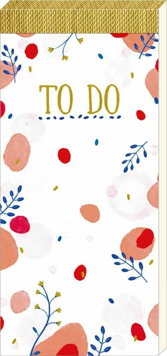 Actual product image Notizblock - TO DO (Punkte und Muster) (Hardcover)