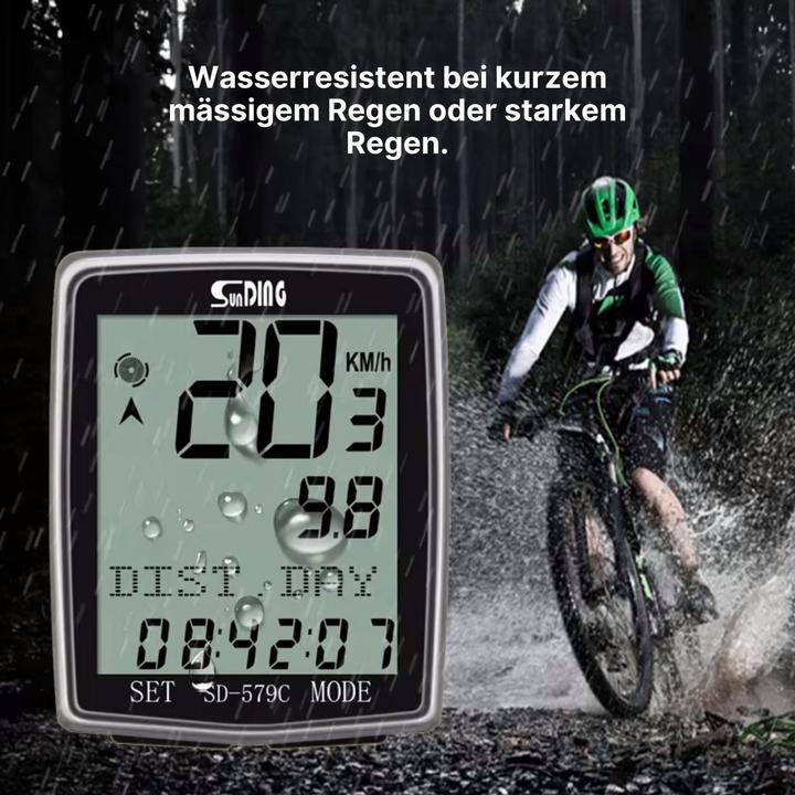 Actual product image Hermex Sunding bike speedometer bike speedometer bike computer bike computer bike computer