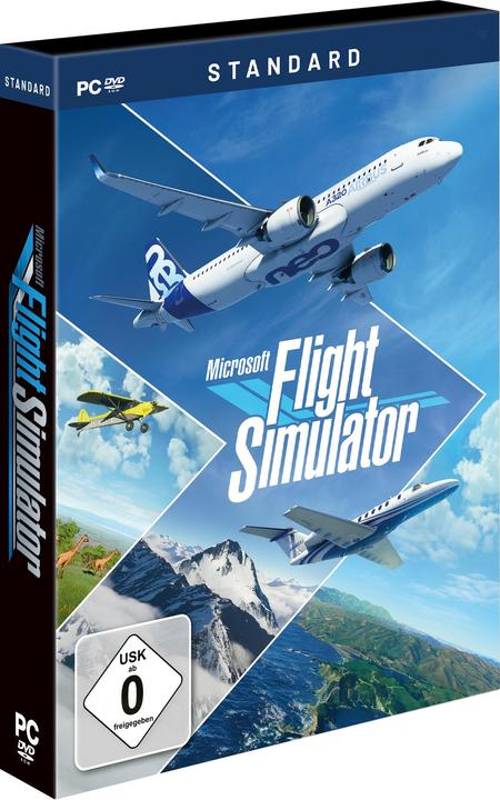 Immagine prodotto Microsoft Flight Simulator Standard Edition (PC, DE)