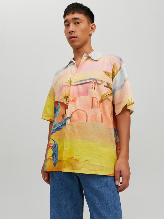 Actual product image Jack & Jones Landscape short sleeve shirt (XXL)