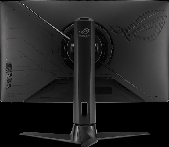 Actual product image ASUS ROG Strix XG27AQV (2560 x 1440 pixels, 27")