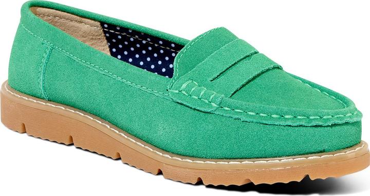 Produktbild Joe Browns Cleated Sole Suede Leather Loafers (36)